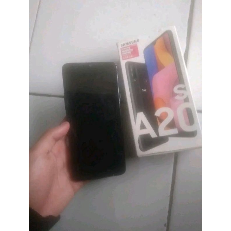 Samsung a20s minus lcd