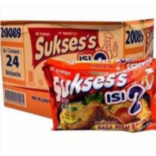 

Mie Sukses Rasa Ayam Bawang Per dus isi 24 BKS
