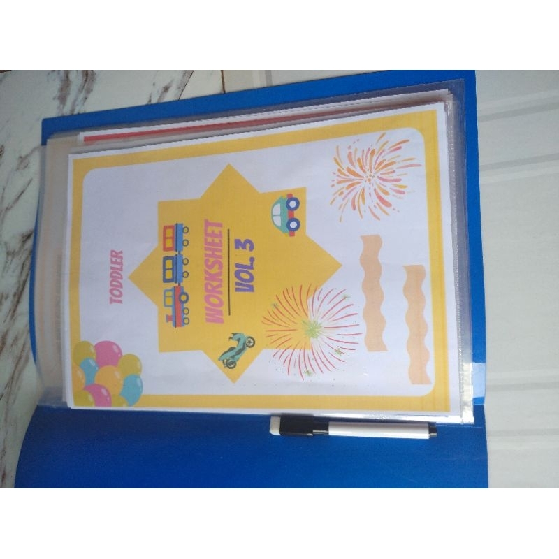 

Lembar Worksheet Edukasi