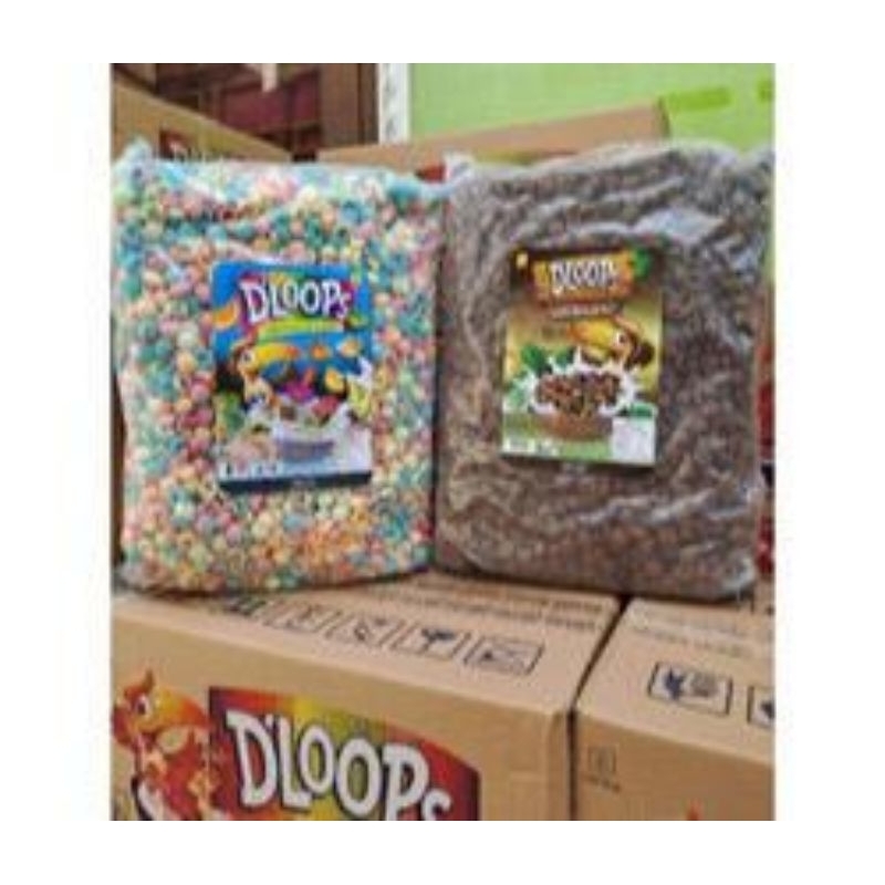 

D'loops 1 Kg Puff Crispy Sereal