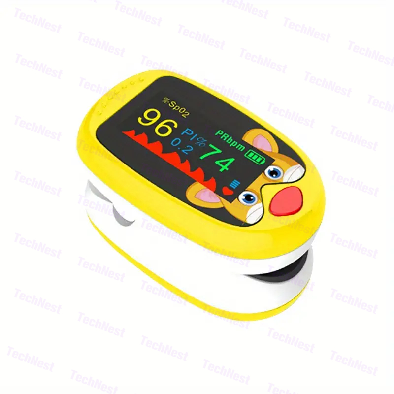 Oximeter Anak Oximeter Bayi Pulse Fingertip Oximeter Bayi Dan Anak SpO2 Kadar Darah Oksigen