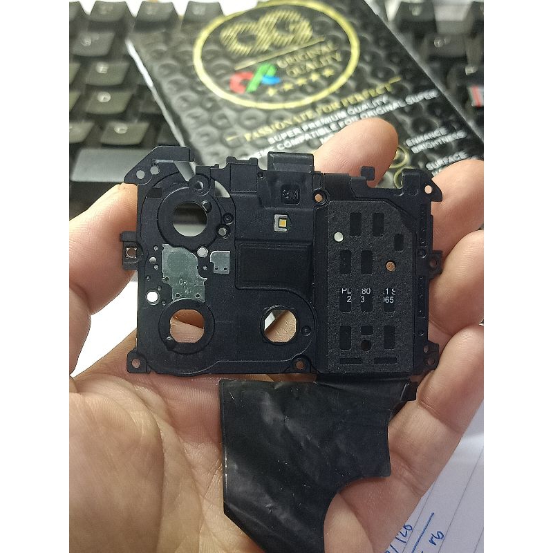 Tutup Mesin Vivo y27S Normal Copotan Original