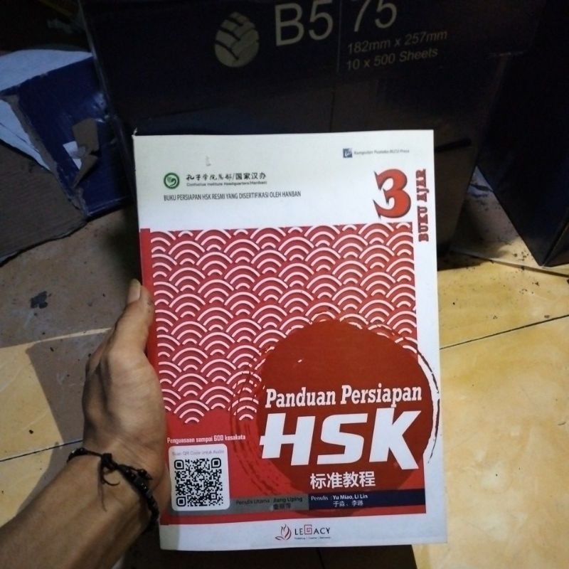 

PANDUAN PERSIAPAN HSK 3 BUKU AJAR