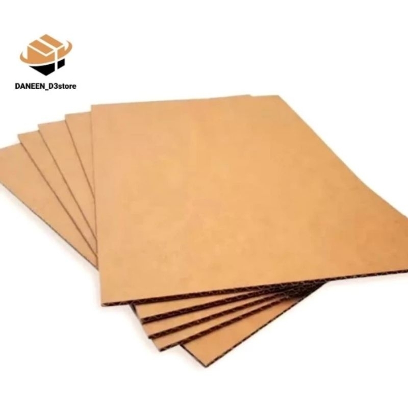 

Kardus Lembaran 100 x 50 cm / Kardus / Box / Die Cut / Kardus Custom / Packing