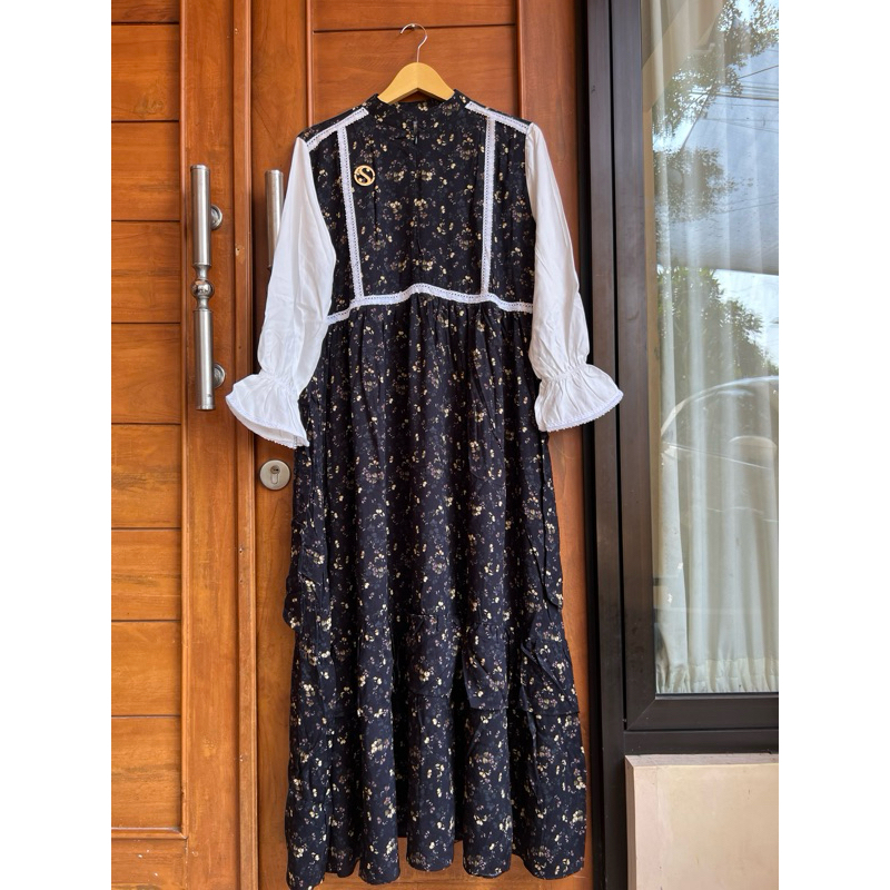 Midi dress | Gamis Rayon | Midi Rayon premium | Dress | Longdress