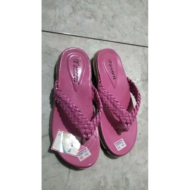 sandal anak cewek size 35
