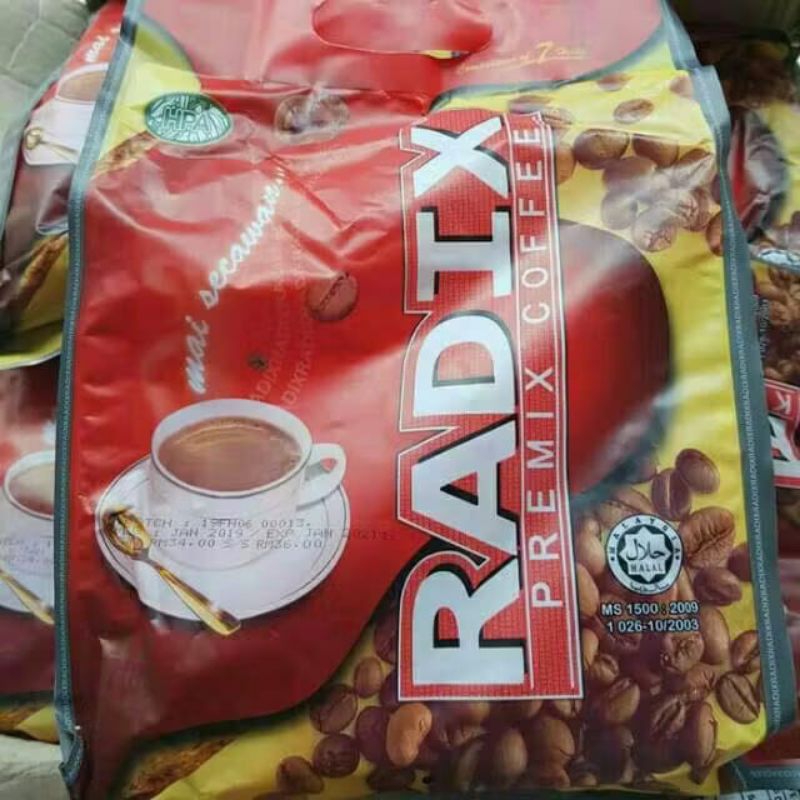 

Kopi Radix HPA Isi 32 Sachet Original Kopi Radix Malaysia