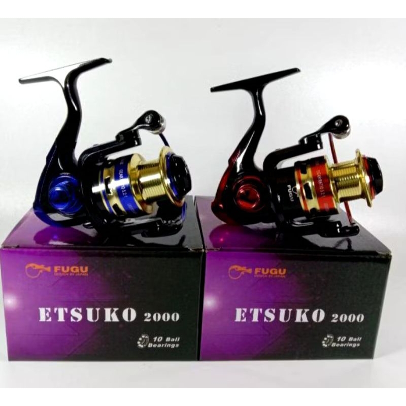 Reel Pancing Fugu Etsuko 2000