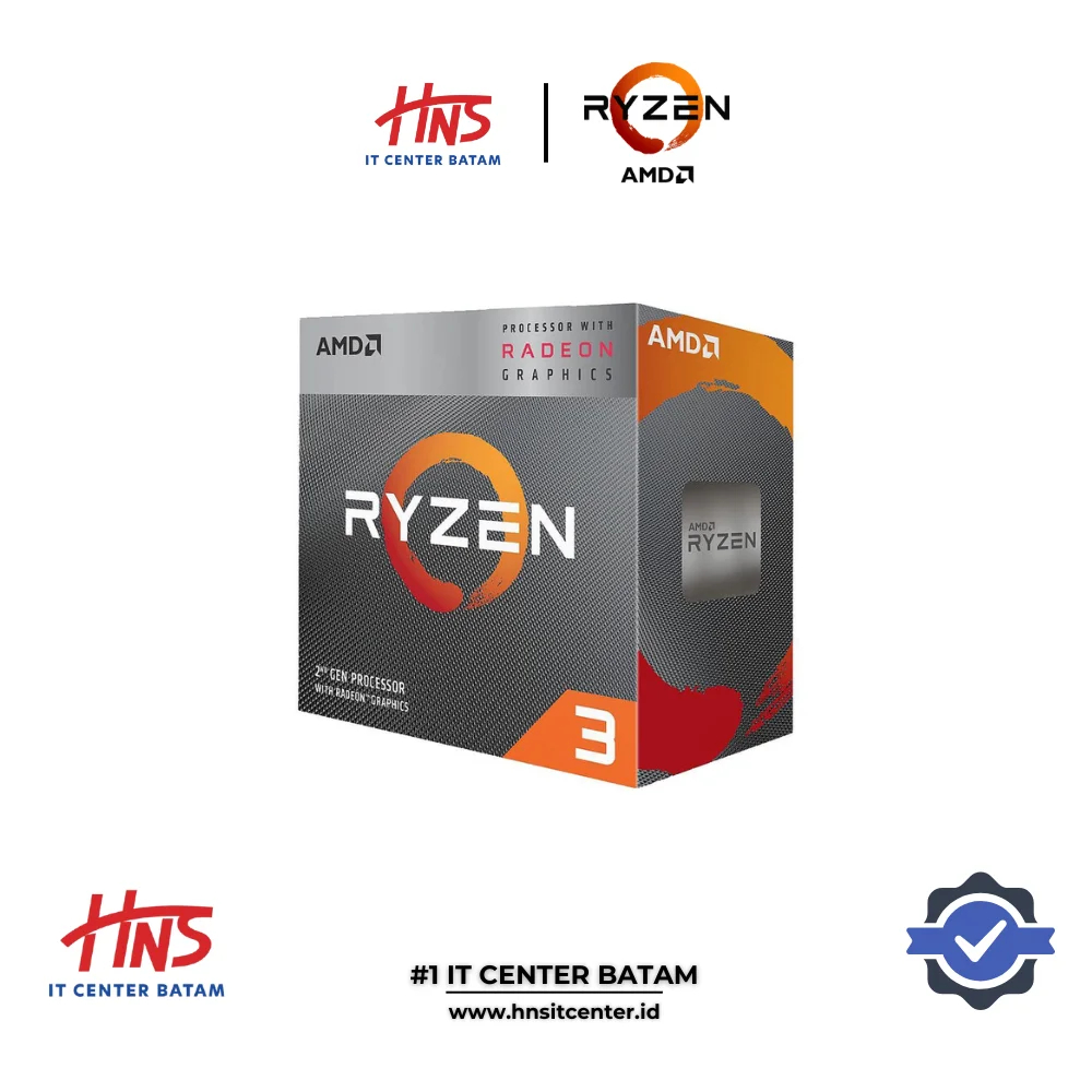 AMD PROCESSOR RYZEN 3-3200G AM4