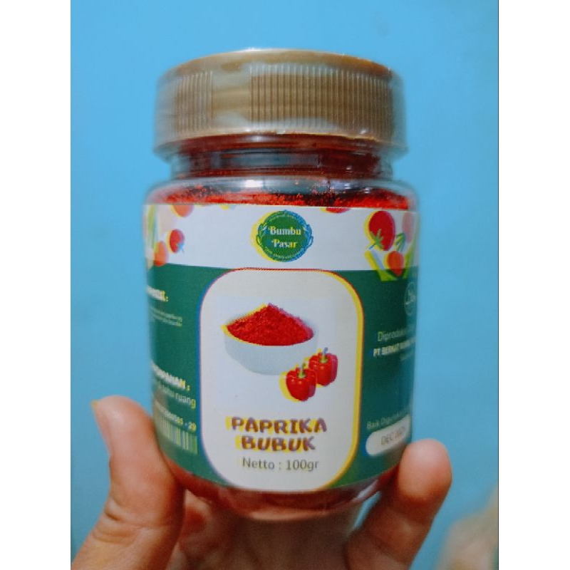 

paprika bubuk