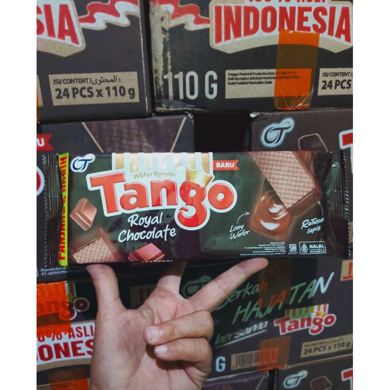 

Tango long 110gr rasa coklat renyah