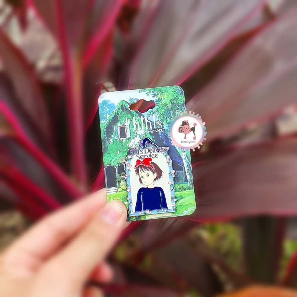 Studio Ghibli Kiki Delivery Service Kiki Portrait Enamel Pin