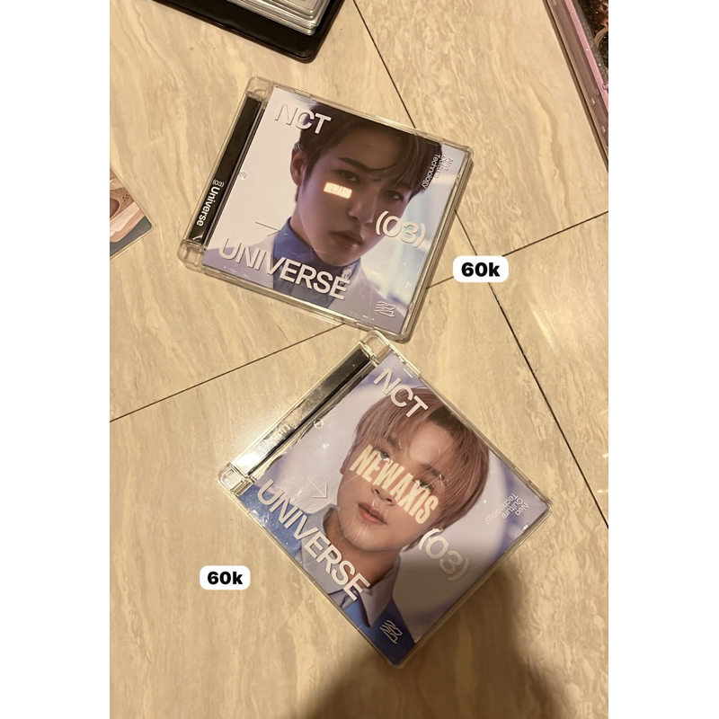JEWEL CASE ALBUM NCT RENJUN HAECHAN