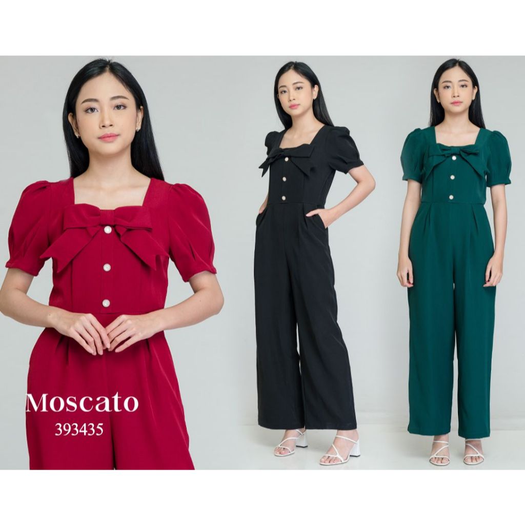 Moscato - Amber Jumsuit / Setelan Wanita 393435