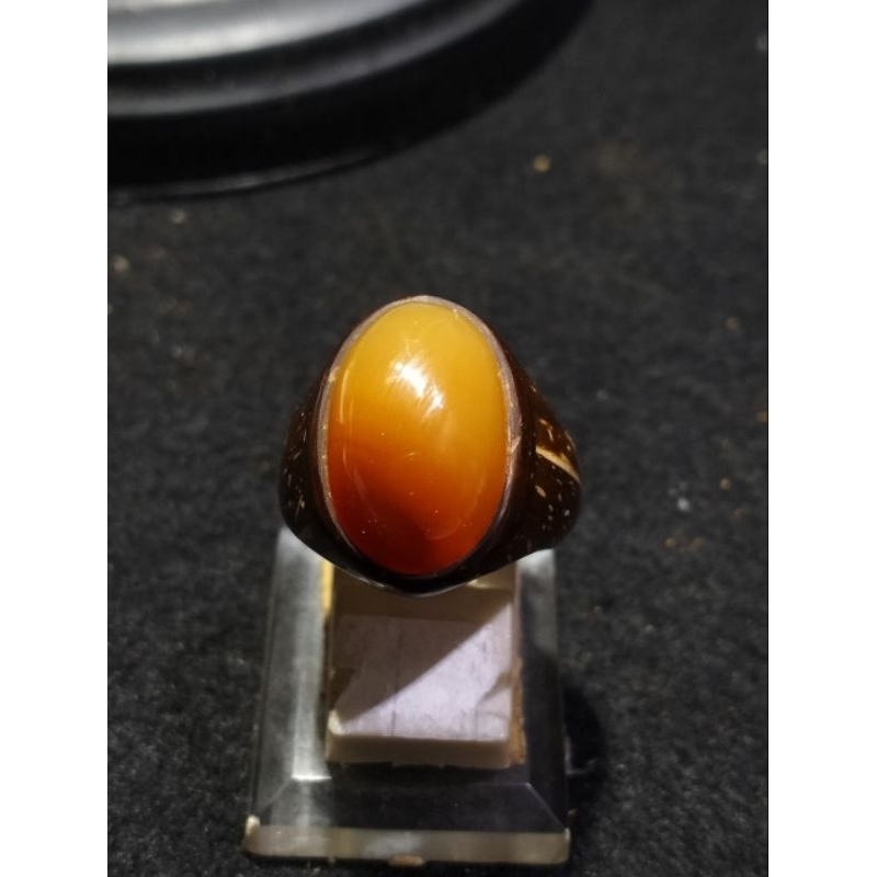 Batu akik sulaiman madu