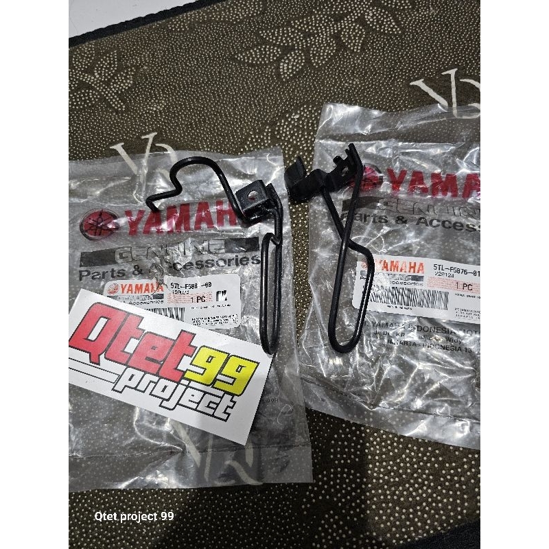 BREKET SELANG REM ATAS BAWAH YAMAHA MIO SPORTY ORIGINAL YAMAHA