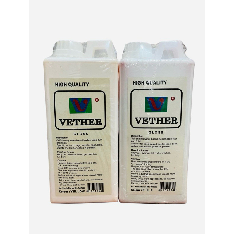 Vether Gloss Kilap Cat Pinggiran 1000ml