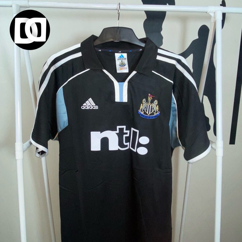 Jersey Vintage Newcastle Away 2001/2002