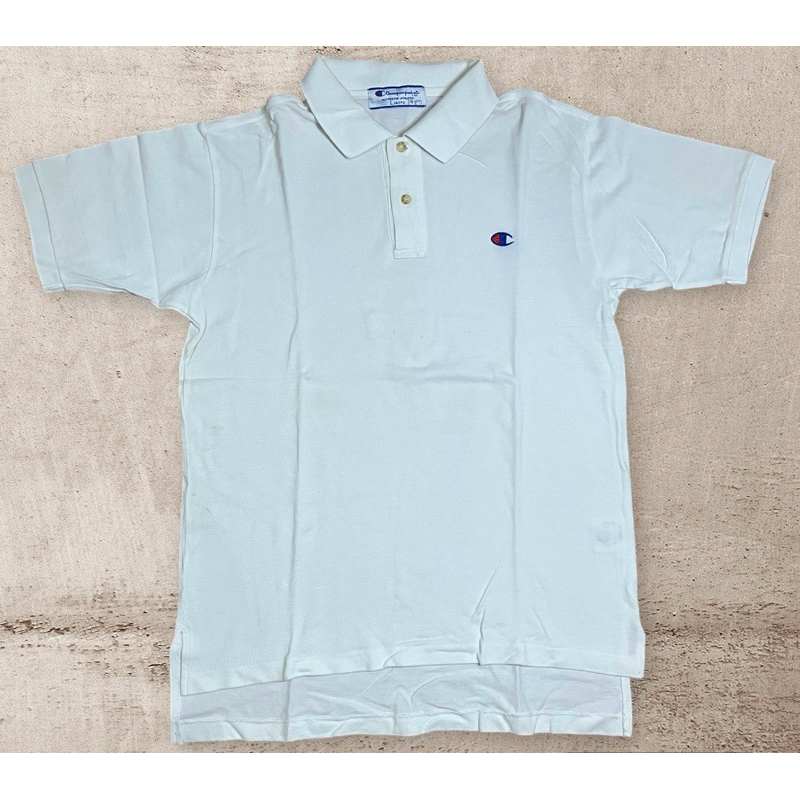 Polo Shirt Champion White