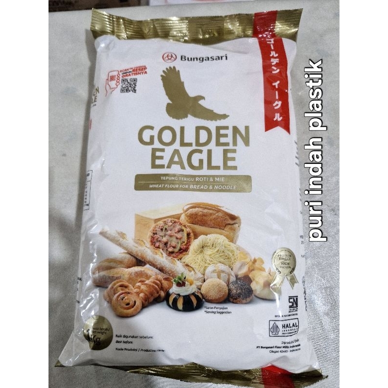 

TEPUNG GOLDEN EAGLE 1 KG