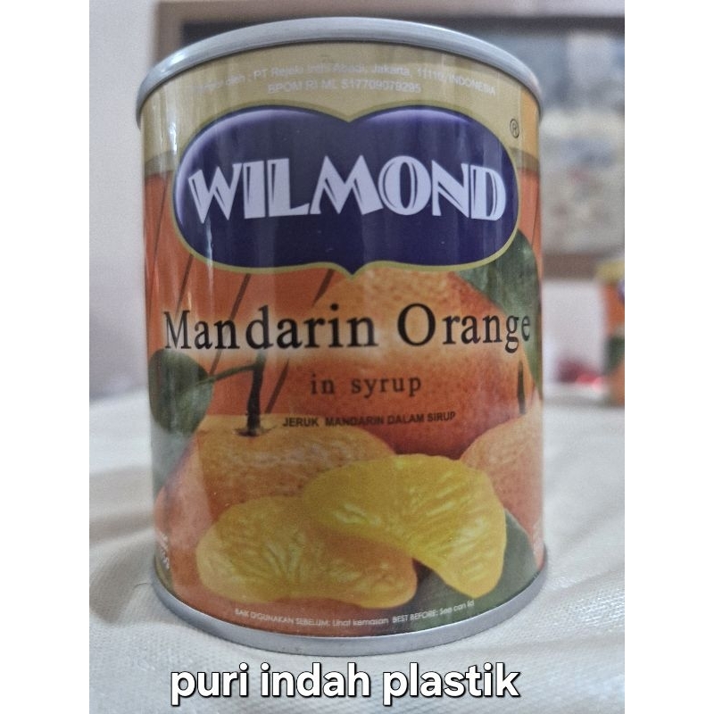 

WILMOND MANDARIN ORANGE / BUAH JERUK KALENG 312 GR