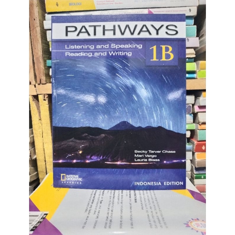 buku pathways 1B listening and speaking reading and writing