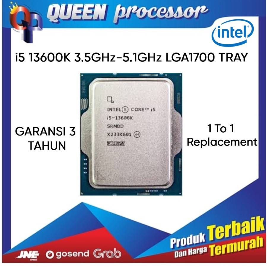 INTEL CORE I5 13600K TRAY SOCKET LGA1700 5.10GHz
