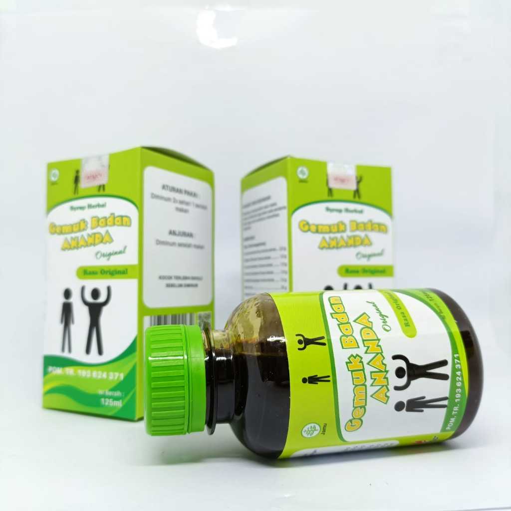 

Madu Gemuk Badan Ananda 125ML