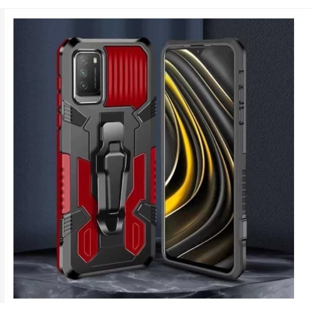 Hard case Xiaomi poco m4 pro/poco f3/Poco X3/poco m3 pro CASE I-CRYSTAL MILITARY DROP ARMOR