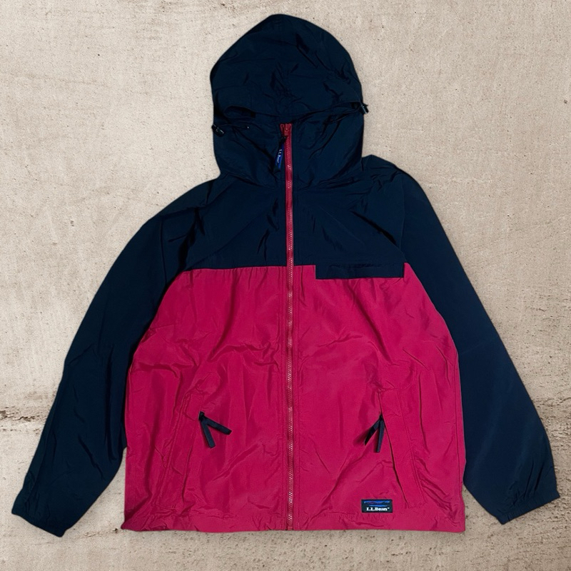 Jacket outdoor LL Bean black red