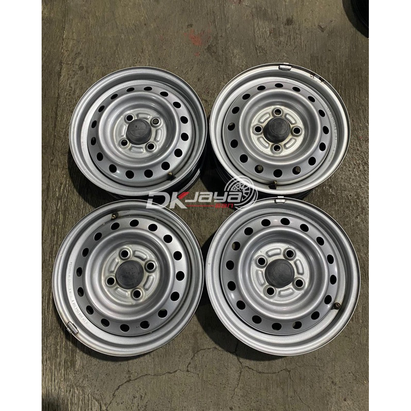 velg serep kaleng r13 pcd 100 ayla Sigra agya (harga untuk 1pcs velg)