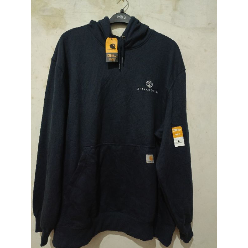 [BARU] HOODIE CARHARTT RAIN DEFENDER BNWT