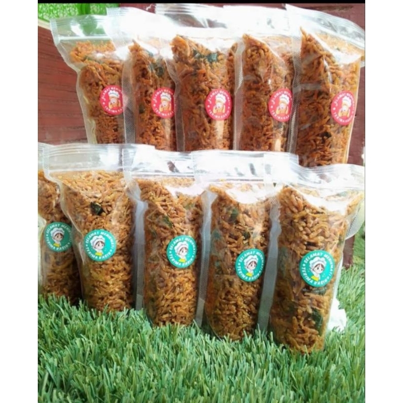 

TeriCrispy#Teripedas#Terinasibalado