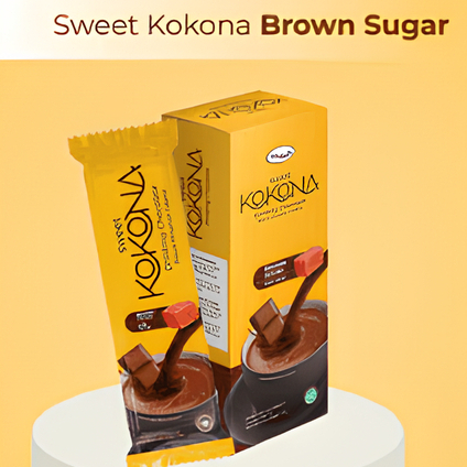 

KOKONA - MINUMAN COKLAT BUBUK BROWN SUGAR / KOKONA BROWN SUGAR HALAL