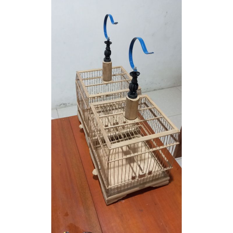 SANGKAR CUNGKOK BAMBU  DM25