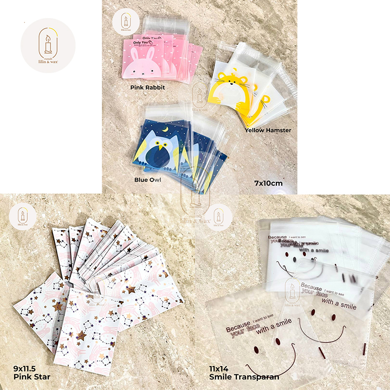 Plastik Kue Kering Fancy Cookies Plastic