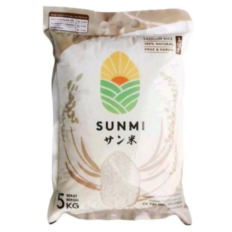 

SUNMI Beras Putih 5kg