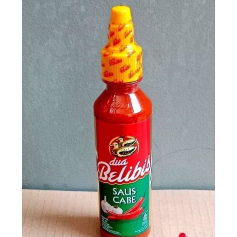 

Saus Cabe Belibus 235 ml
