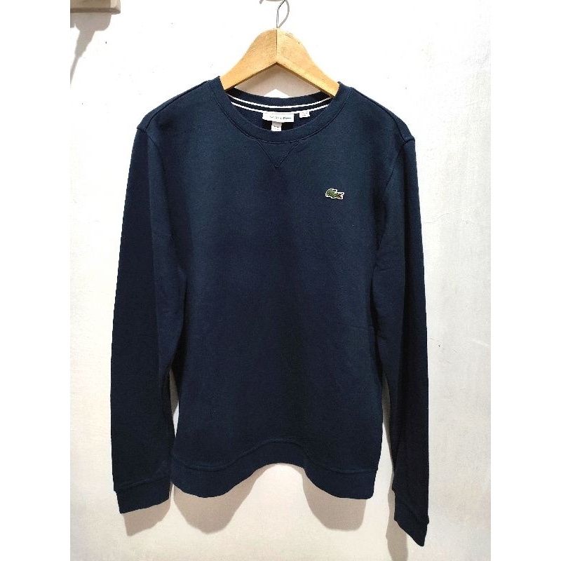 Crewneck Lacoste second Original
