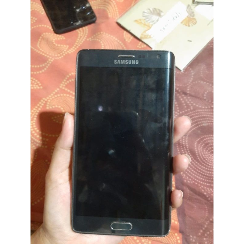 lcd samsung note 4 edge