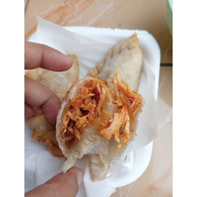 

cireng mercon isi
