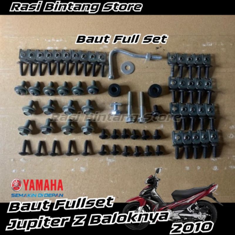 Baut Full Set Body Yamaha Jupiter Z Balok Baut Yamaha Jupiter Z
