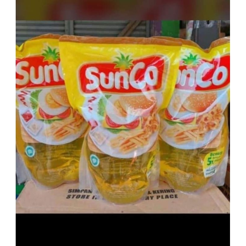 

Minyak goreng Sunco 2Liter