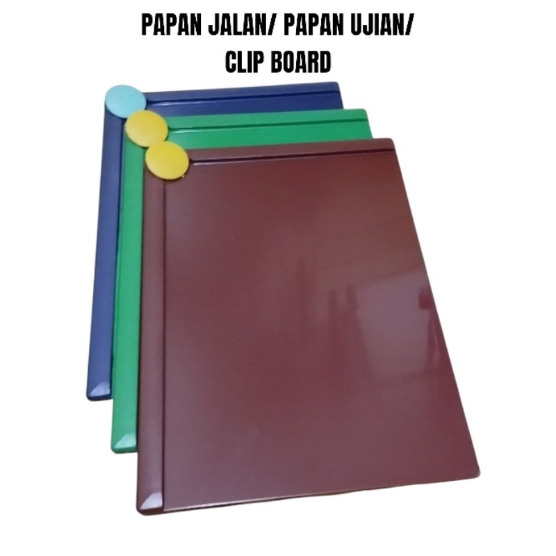 

ASP160 Papan Ujian / Papan Jalan / Clip Board Penjepit Kertas