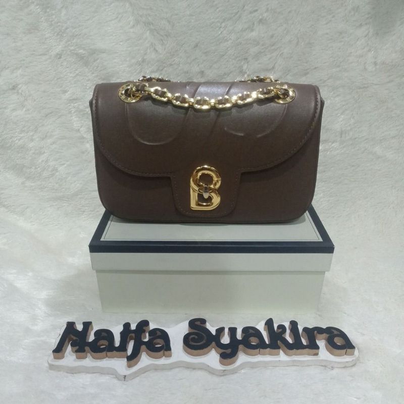 Tas Buttonscarves Alma small  Prelovid lengkap box