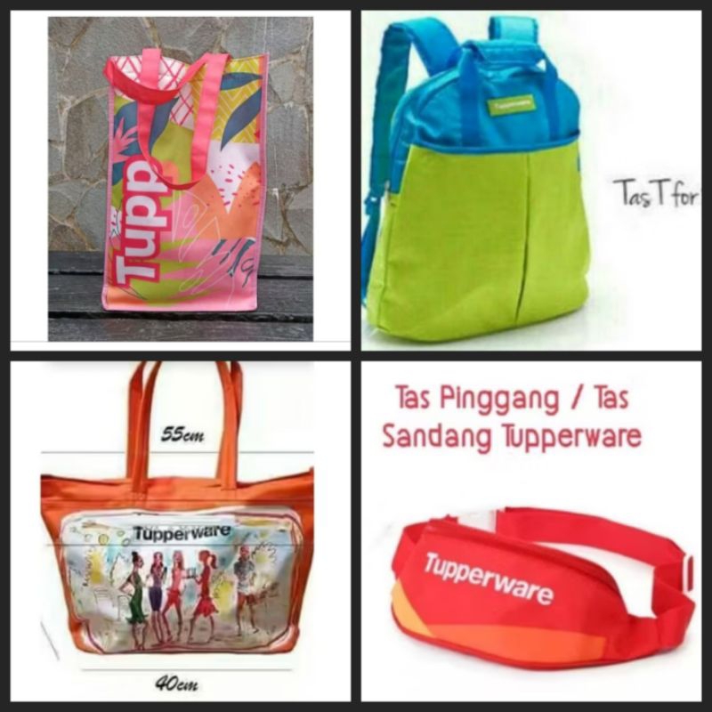 Tas T-Bestie / Tas Picnik Set / tas miss belle oren / tas pinggang tupperware ori