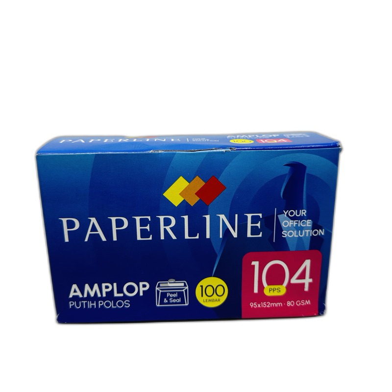 

Amplop Paperline 95x152mm 100 Lembar