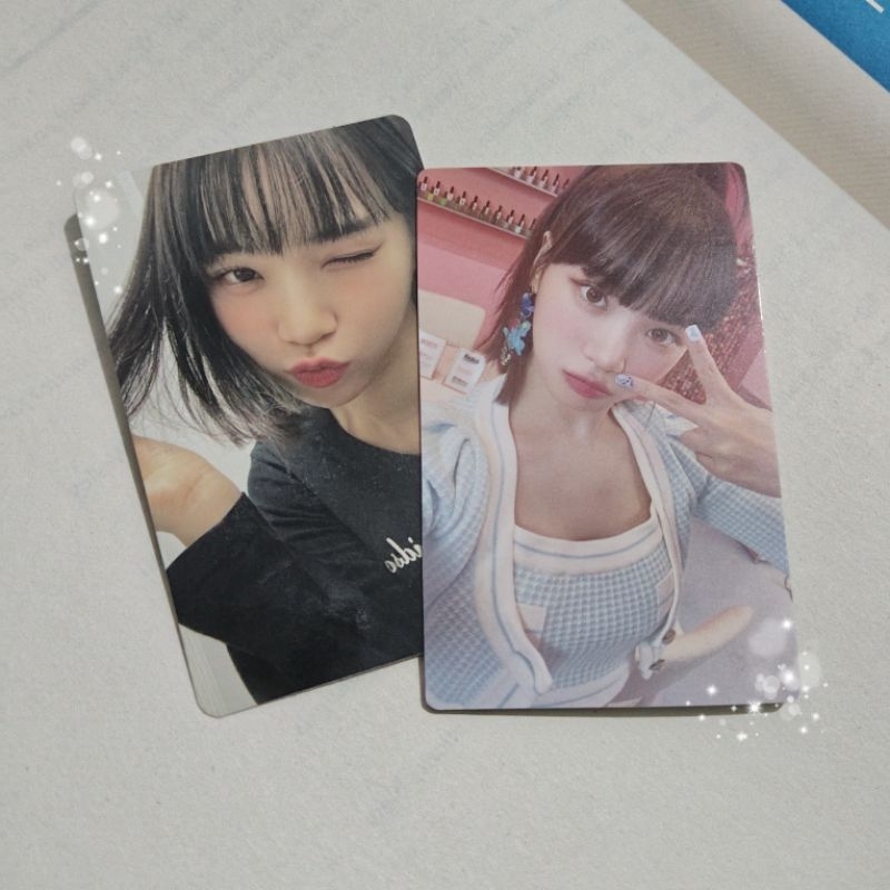 [READY] Chaewon Le Sserafim Photocard