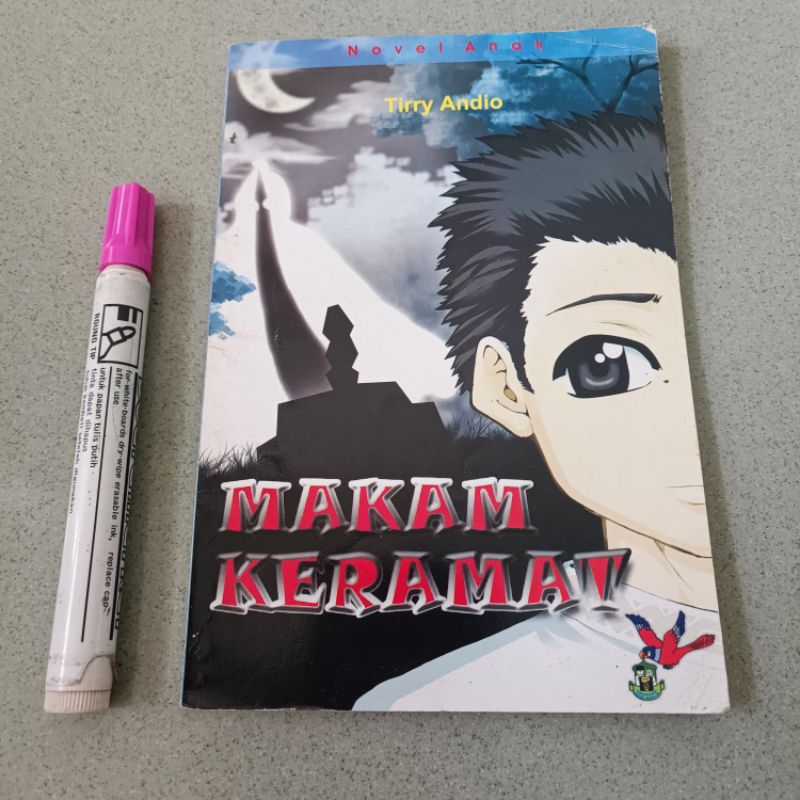 Preloved Makam Keramat Buku Second Novel Anak