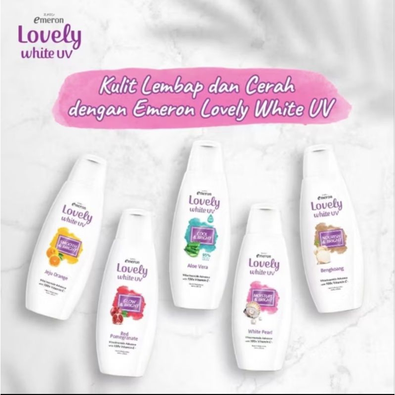 EMERON Lovely White UV 200ml